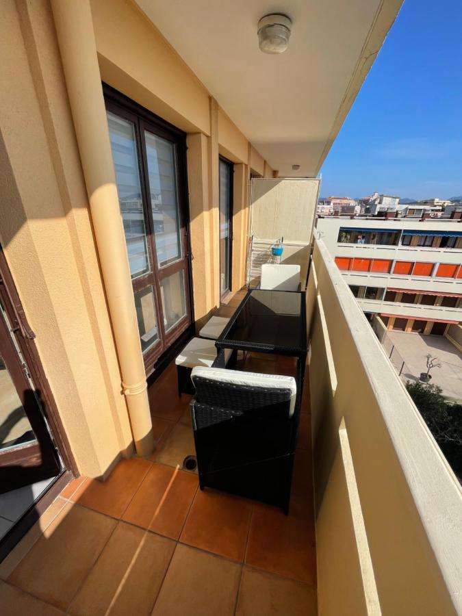 Frejus Plage - 50m2 au calme, tout à pieds Fréjus Exterior foto