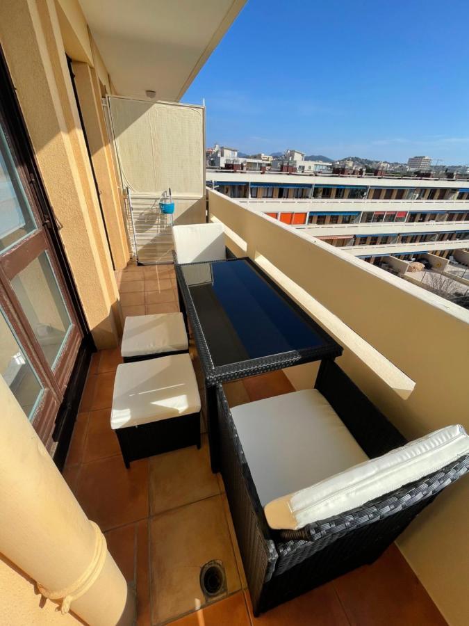 Frejus Plage - 50m2 au calme, tout à pieds Fréjus Exterior foto